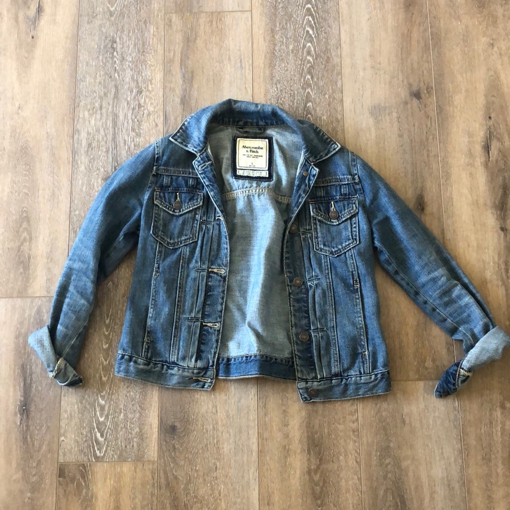 A jean jacket!